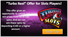 Turbo Reel Special Offer | Bingo Slots UK Games