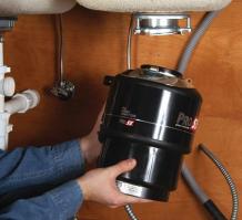 How to Repair a Garbage Disposer