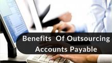 Benefits of Outsourcing Accounts Payable Work To India