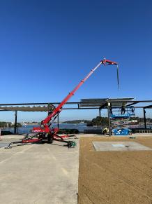 Mini Crawler Crane Hire Sydney, Brisbane - New Age Cranes