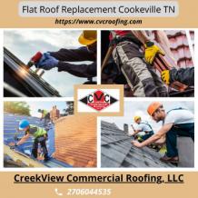 Flat Roof Replacement  Cookeville TN