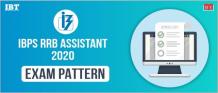IBPS RRB ASSISTANT 2020 Exam Pattern