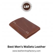 Best Men’s Wallets Leather