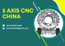 Silvercnc China Manufacturer – CNC 5 Axis Tilting Rotary Table