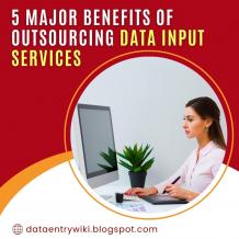 5 Major Benefits Of Outsourcing Data Input Services