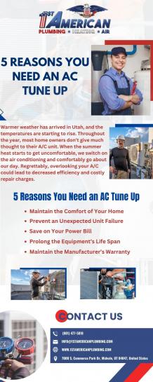 Air Conditioning Repair West Jordan | 1st American Plumbing, Heating & Air