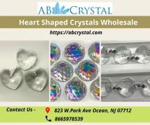 Heart Shaped Crystals Wholesale