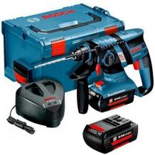 Bosch 24v Hammer Drill - Drilling Through Concrete