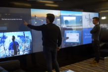 Interactive Video Wall display Software