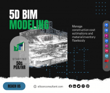 5D BIM Modeling - BIM 5D Modeling Services - 5D Building Information Modeling Services