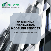 5D BIM Services – 5D BIM Modeling – www.siliconconsultant.com