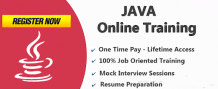 Java Online Training Course To Level Up Your Career In 2020