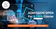 Apply Now for B. tech Course Admission at UMU for Stunning Career Opportunities!
