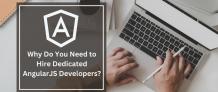 Why Do You Need to Hire Dedicated AngularJS Developers? 