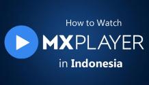 How to Watch Movies And Web Series Free on MX Player in Indonesia?