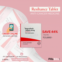 Cancer Medicine Online: Buy Resihance 40mg Tablet At Low Price In India - PILLSBILLS.COM