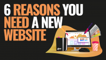 6 Reasons Why You Need a New Website - Web Design Manchester