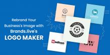 Brands.live's Logo Maker helps rebrand a business's image