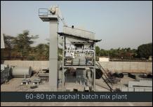 Counterflow asphalt mix plant with RAP | Atlas Technologies 