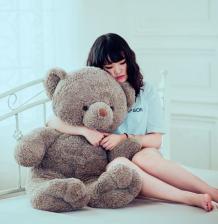 Missing on Companionship? Hop in a Human-like Plush Bear   | Humans