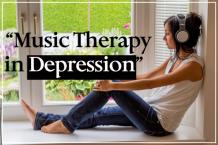 Music therapy for depression