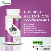 Buy the best glutathione 1000mg tablets at an affordable price in India