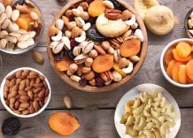 Online Dry Fruits Snacks, Berries, Chips & Nuts online at best price - Healthy Master