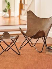 The Story Behind the Iconic Butterfly Chair Design! &#045; Leather Handmade Bags, Accessories and Gift Items | Leather Gift Items