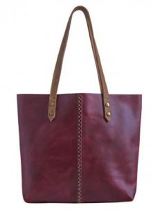 Womens Large Leather Tote Bag