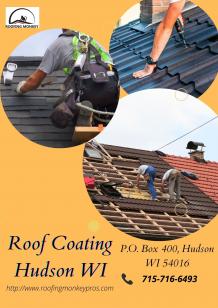 Roof Coating Hudson WI – Telegraph