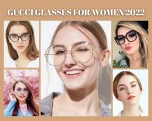 6 Perfect Looking Gucci Glasses for women 2022  | Styled