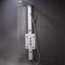 A Shower Panel Can Change the Way You Bath - Meta Toilet