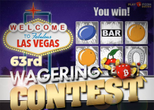 Win extra prizes in Valentine&#039;s 63rd Wagering Competition