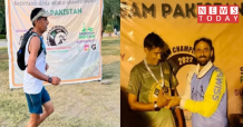 Pakistani Athlete Breaks Record By Running For 50 Hours Straight | News Today