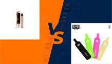 Lucid Air vs Flum Gio: A Detailed Comparison of Disposable Vape Pens | Potent