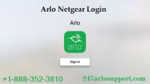 Netgear Login | netgear.login (+1-888-352-3810) Arlo Sign in | Arlo log in