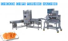 Chicken Nugget Machine, Chicken Chips Forming Machine
