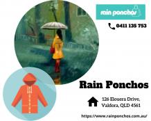 Rain Ponchos