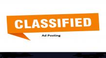   Free Ads Posting Classifieds | Free Classified Ads Website- Adtopush.com  