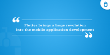 Flutter Brings A Huge Revolution Into The Mobile Application Development
