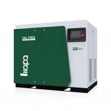 Oil-free water lubricated screw air compressor 