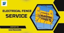 Electric Fences for Home Security