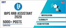 IBPS RRB Assistant 2020: Notification, Exam Date, Pattern, Eligibility, Syllabus, Age Limit