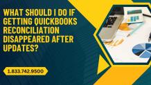 What should I do if Getting QuickBooks reconciliation disappeared after updates? | Journal