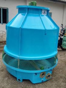 Cooling Towers Manufacturers in UAE, Round FRP Cooling Towers in Kuwait, Saudi Arabia | Kuwait | Oman | Bahrain - Rakshan Cooling Towers