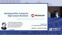 Microchip RISC-V Based Mid-Range FPGAs