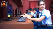 Modern updated computers rooms at SMIL | Top CBSE school in Howrah