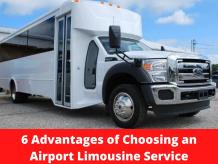 Airport limousine service