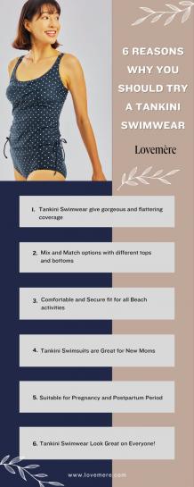 Lovemere Tankini Swimwear