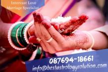 Inter-cast Love Marriage Specialist